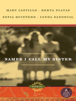 cover image of Names I Call My Sister
